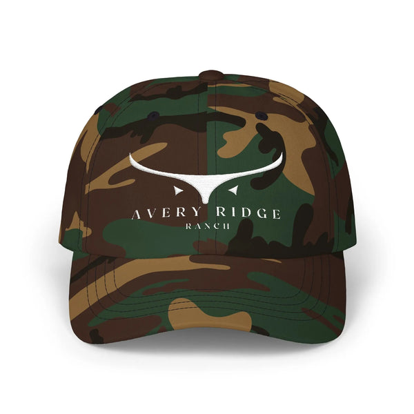 Baseball Cap - Avery Ridge Ranch - Green Camo / One size - Hats