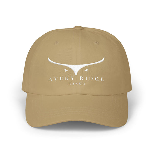 Baseball Cap - Avery Ridge Ranch - Khaki / One size - Hats