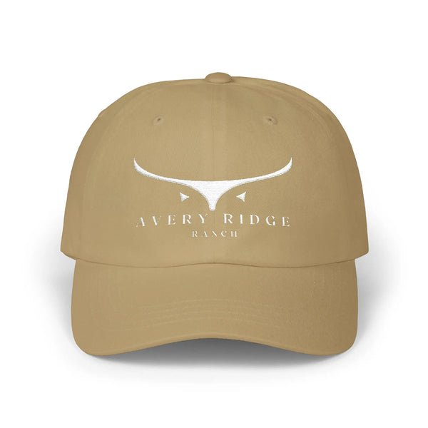 Baseball Cap - Avery Ridge Ranch - Khaki / One size - Hats
