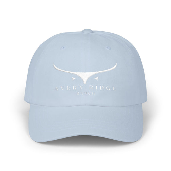 Baseball Cap - Avery Ridge Ranch - Light Blue / One size - Hats