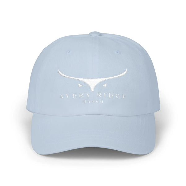 Baseball Cap - Avery Ridge Ranch - Light Blue / One size - Hats