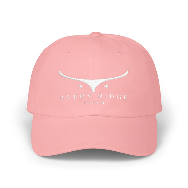Baseball Cap - Avery Ridge Ranch - Pink / One size - Hats