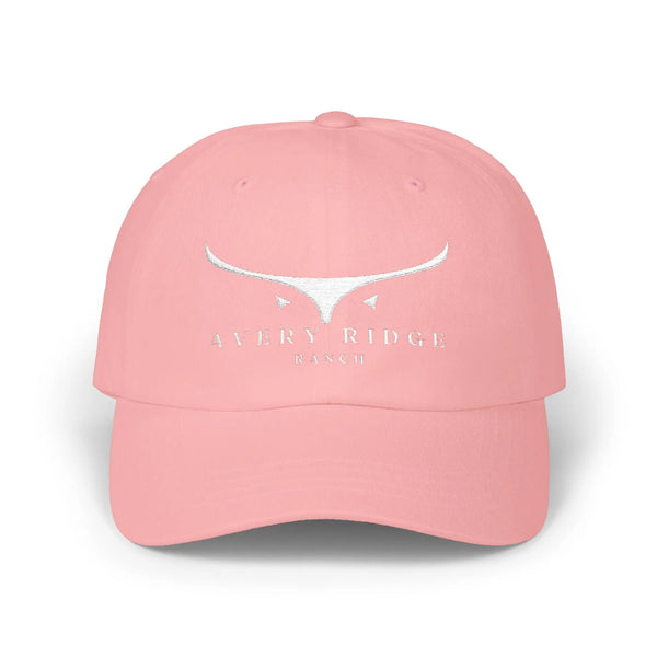 Baseball Cap - Avery Ridge Ranch - Pink / One size - Hats