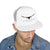Bull horn 5 panel trucker cap - White / One size - Hats