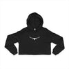 Womens Cropped Hoodie - Avery Ridge Ranch - Black / S - Hoodie