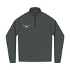 Unisex Stretch Quarter-Zip Pullover - Avery Ridge Ranch - S / Anchor Grey - Sweatshirt