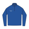 Unisex Stretch Quarter-Zip Pullover - Avery Ridge Ranch - S / Blue Note - Sweatshirt
