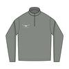 Unisex Stretch Quarter-Zip Pullover - Avery Ridge Ranch - XS / Gusty Grey - Sweatshirt