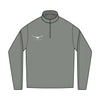 Unisex Stretch Quarter-Zip Pullover - Avery Ridge Ranch - XS / Gusty Grey - Sweatshirt
