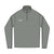 Unisex Stretch Quarter-Zip Pullover - Avery Ridge Ranch - XS / Gusty Grey - Sweatshirt