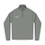 Unisex Stretch Quarter-Zip Pullover - Avery Ridge Ranch - XS / Gusty Grey - Sweatshirt