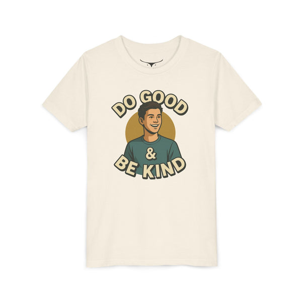 Do Good & Be Kind’ Inspirational Youth T-Shirt - Kids clothes