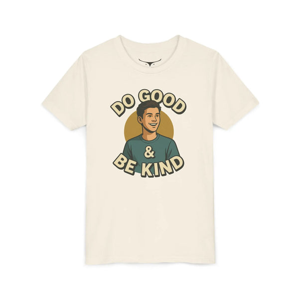Do Good & Be Kind’ Inspirational Youth T-Shirt - Kids clothes