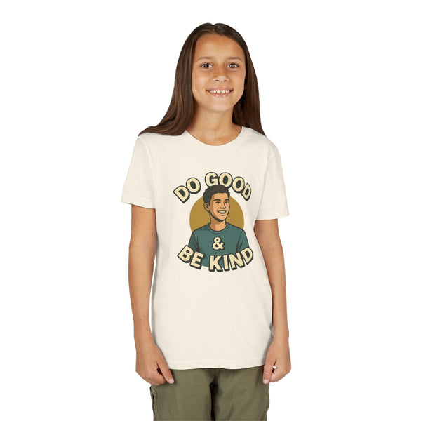 Do Good & Be Kind’ Inspirational Youth T-Shirt - Kids clothes
