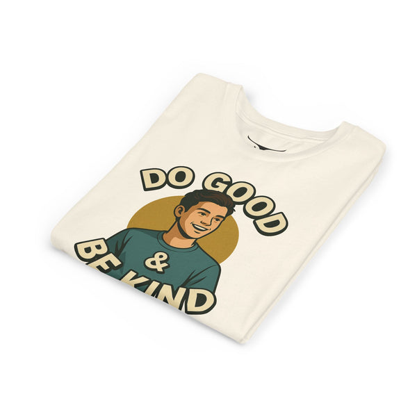 Do Good & Be Kind’ Inspirational Youth T-Shirt - Kids clothes
