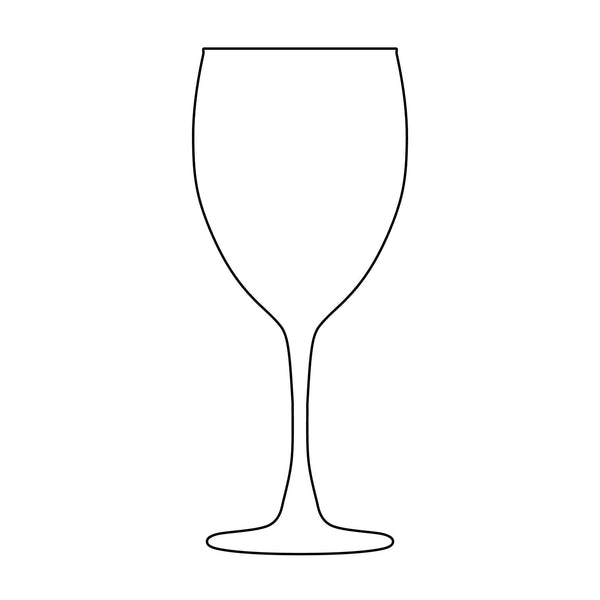 Engraved Wine Glass | Avery Ridge Ranch - 10.5oz - Mug