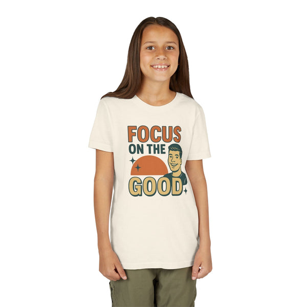 Focus on the Good -Youth T-Shirt - Kids clothes
