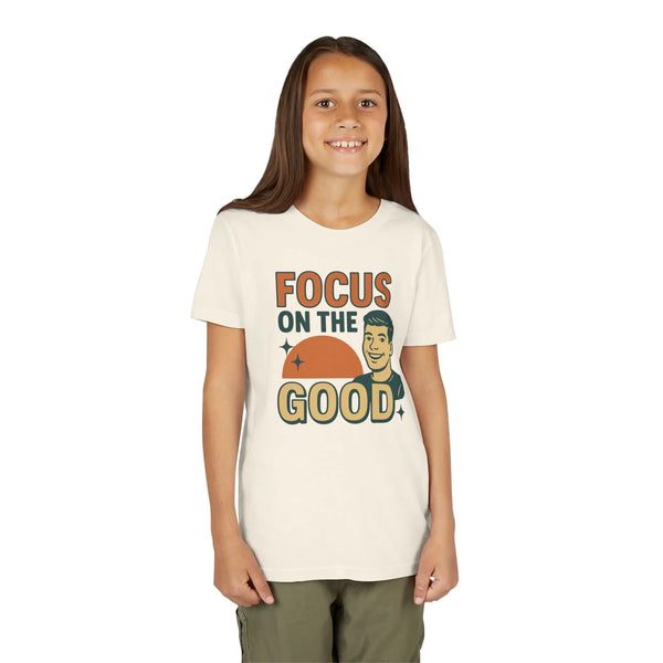 Focus on the Good -Youth T-Shirt - Kids clothes