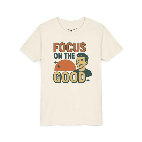 Focus on the Good -Youth T-Shirt - Kids clothes