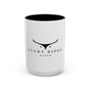 Accent Coffee Mug (11 15oz) - 15oz / Black - Mug