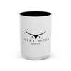 Accent Coffee Mug (11 15oz) - 15oz / Black - Mug