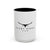 Accent Coffee Mug (11 15oz) - 15oz / Black - Mug