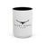 Accent Coffee Mug (11 15oz) - 15oz / Black - Mug