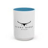 Accent Coffee Mug (11 15oz) - 15oz / Light Blue - Mug