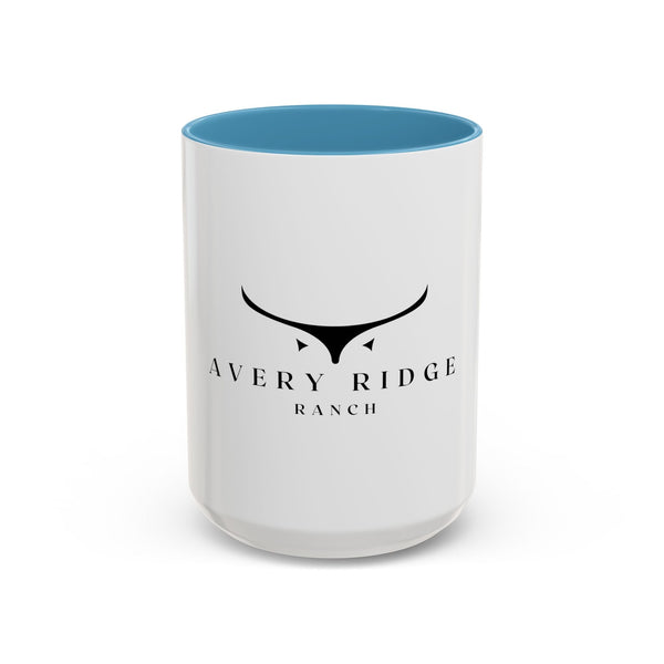 Accent Coffee Mug (11 15oz) - 15oz / Light Blue - Mug