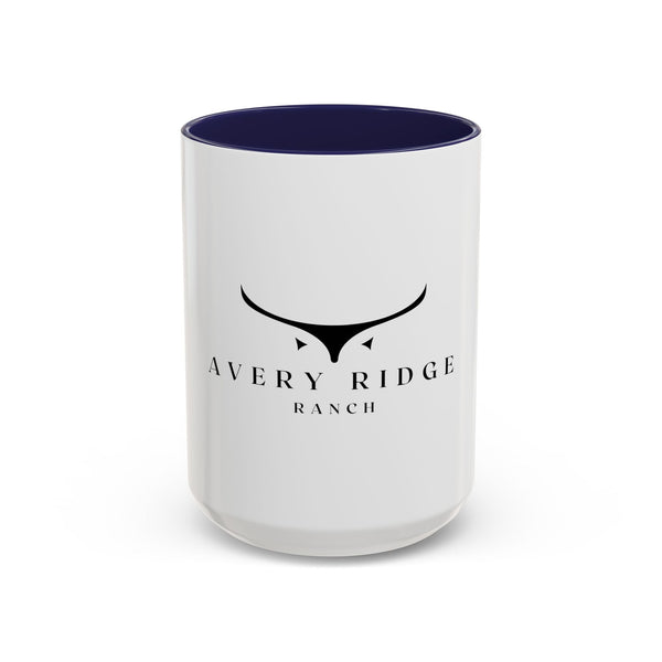Accent Coffee Mug (11 15oz) - 15oz / Navy - Mug