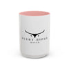 Accent Coffee Mug (11 15oz) - 15oz / Pink - Mug