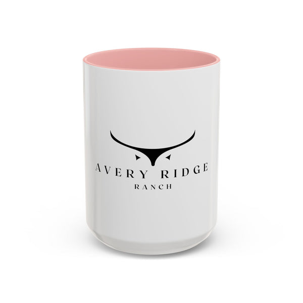 Accent Coffee Mug (11 15oz) - 15oz / Pink - Mug
