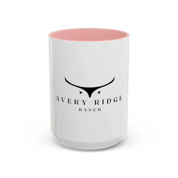 Accent Coffee Mug (11 15oz) - 15oz / Pink - Mug