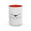 Accent Coffee Mug (11 15oz) - 15oz / Red - Mug
