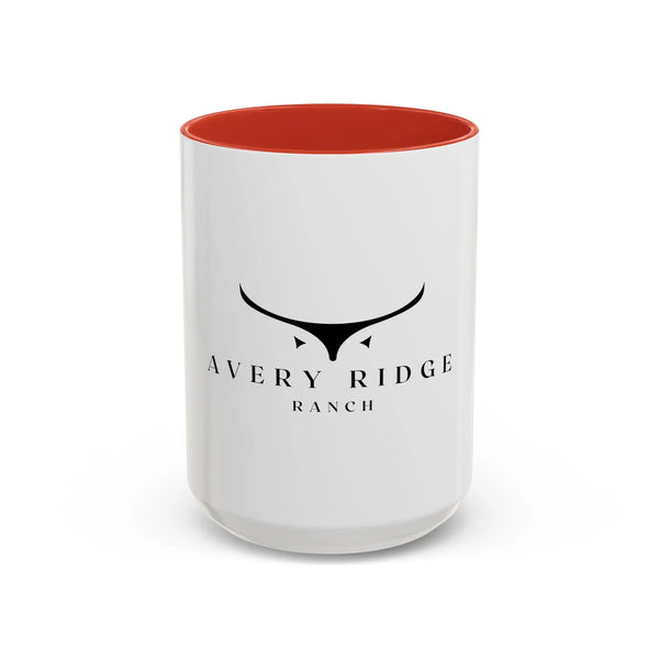 Accent Coffee Mug (11 15oz) - 15oz / Red - Mug
