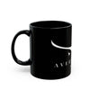 Black Mug 11 oz- Avery Ridge Ranch - 11oz - Mug