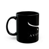 Black Mug 11 oz- Avery Ridge Ranch - 11oz - Mug