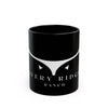 Black Mug 11 oz- Avery Ridge Ranch - 11oz - Mug