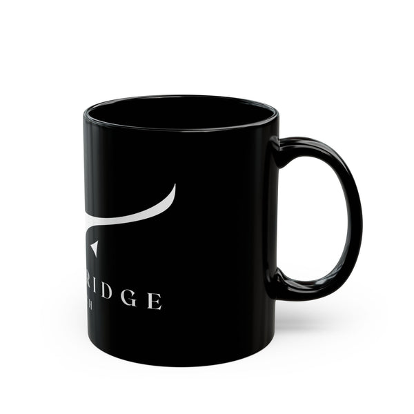Black Mug 11 oz- Avery Ridge Ranch - 11oz - Mug