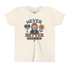 Positive Vibes - Youth T-Shirt - Natural / S - Kids clothes