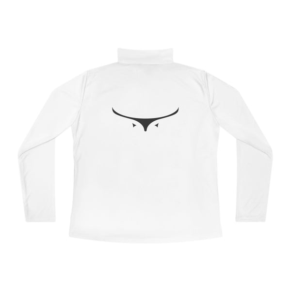 Ladies Quarter-Zip Pullover - Avery Ridge Ranch - Long-sleeve