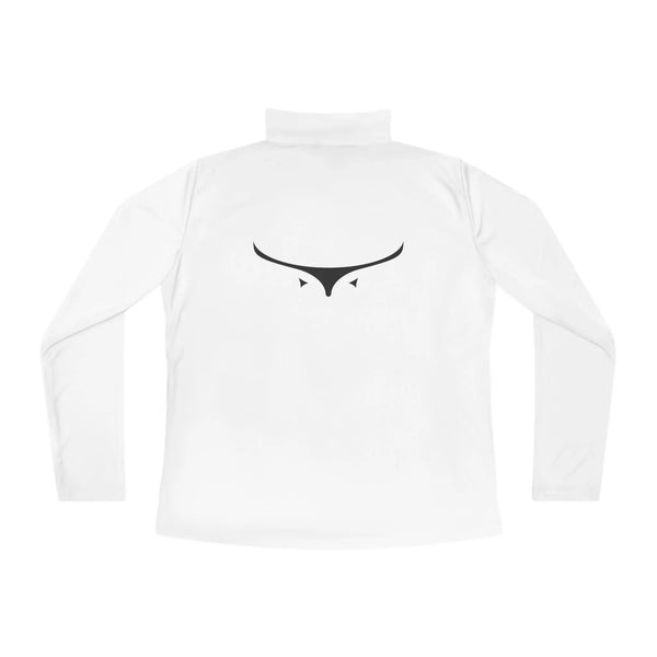 Ladies Quarter-Zip Pullover - Avery Ridge Ranch - Long-sleeve