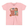 Youth Inspirational T-Shirt - Pink / S - Kids clothes