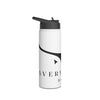 Stylish Stainless Steel Water Bottle Perfect for Hydration on the Go Eco-Friendly Drinkware Great for Outdoor