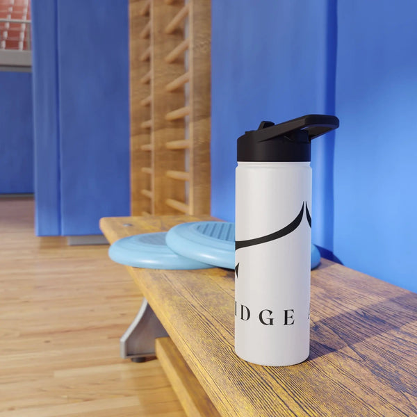 Stylish Stainless Steel Water Bottle Perfect for Hydration on the Go Eco-Friendly Drinkware Great for Outdoor