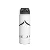 Stylish Stainless Steel Water Bottle Perfect for Hydration on the Go Eco-Friendly Drinkware Great for Outdoor