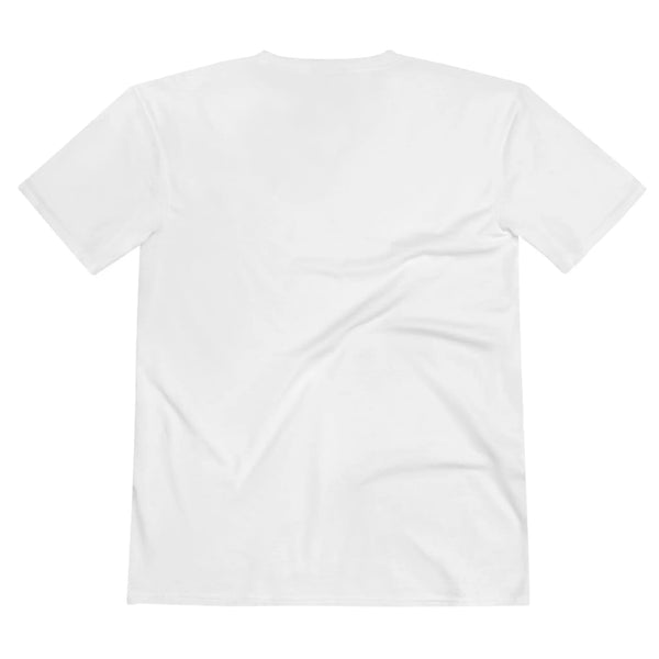 Work Hard Dream Big - Mens V-Neck - White / S - T-Shirt