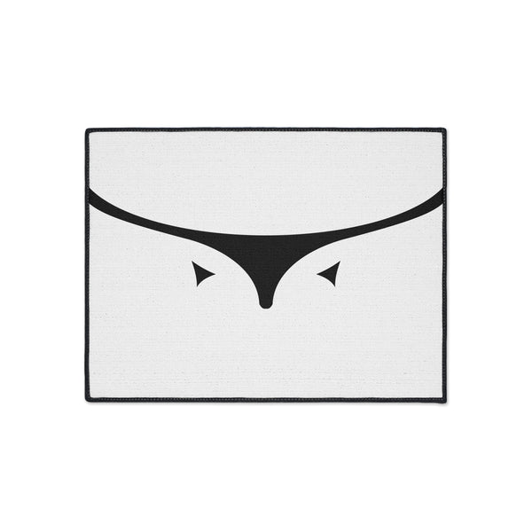 Humorous Heavy Duty Floor Mat Funny Welcome Mat Indoor/Outdoor Rug Housewarming Gift Comfy Kitchen Mat - 18’’ × 24’’