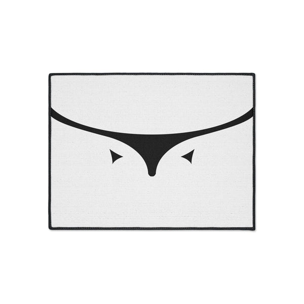 Humorous Heavy Duty Floor Mat Funny Welcome Mat Indoor/Outdoor Rug Housewarming Gift Comfy Kitchen Mat - 18’’ × 24’’