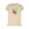 Texas Inspirational Women’s T-Shirt - Soft Cream / S - T-Shirt